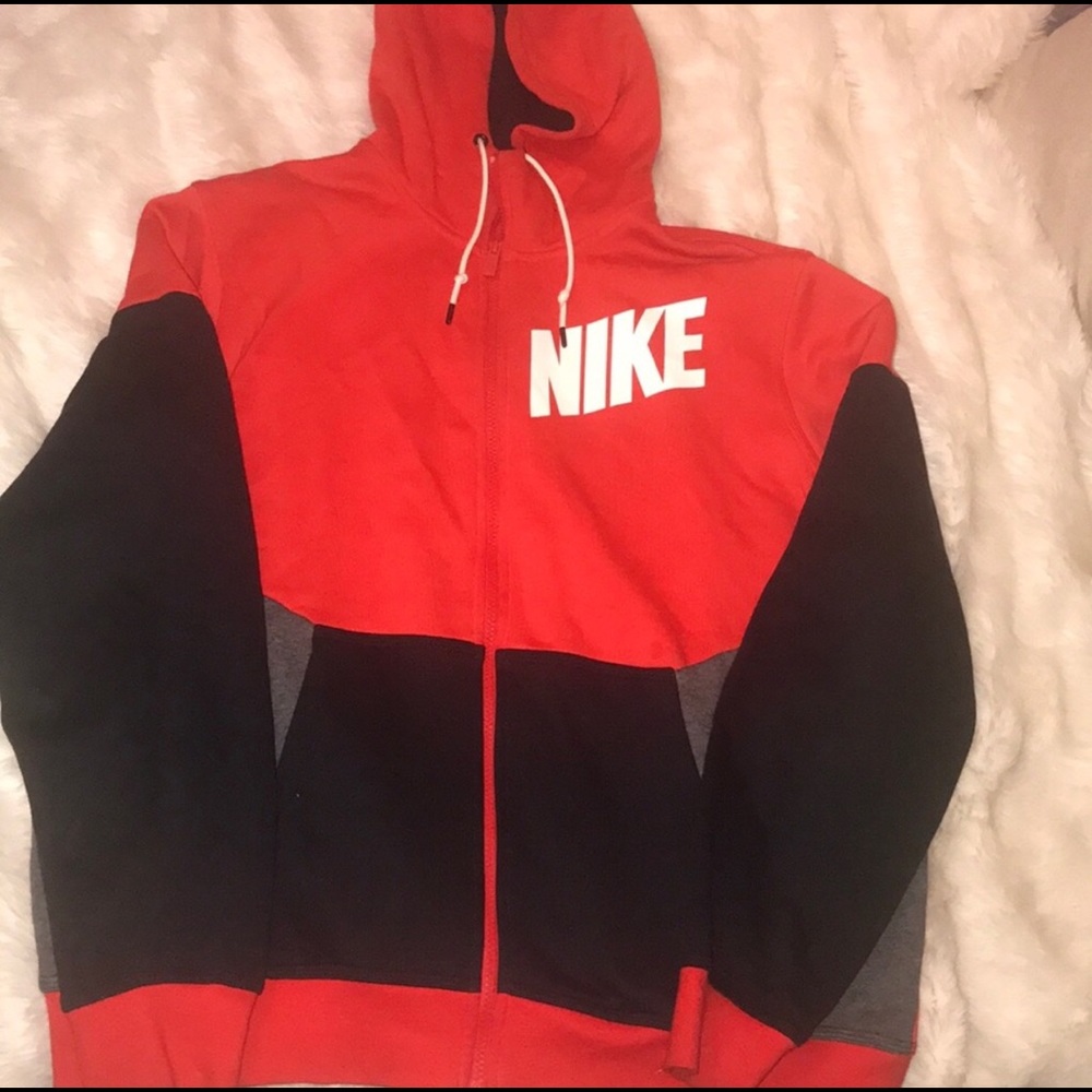 Hooded Nike jacket